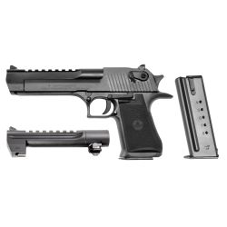 DE MK19 50AE 6″ 7RD BLK W/44MAG BBL