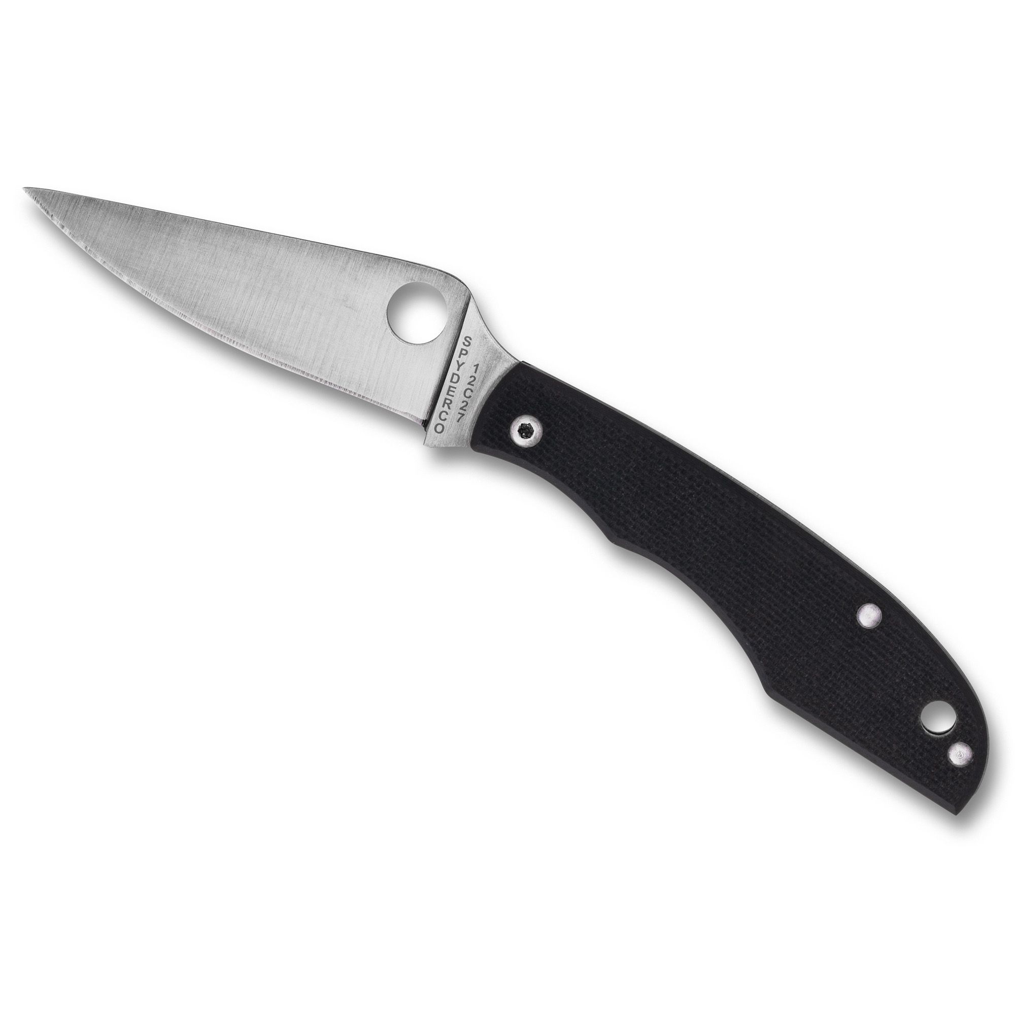 SPYDERCO GRASSHOPPER G-10 2.3″ BLK