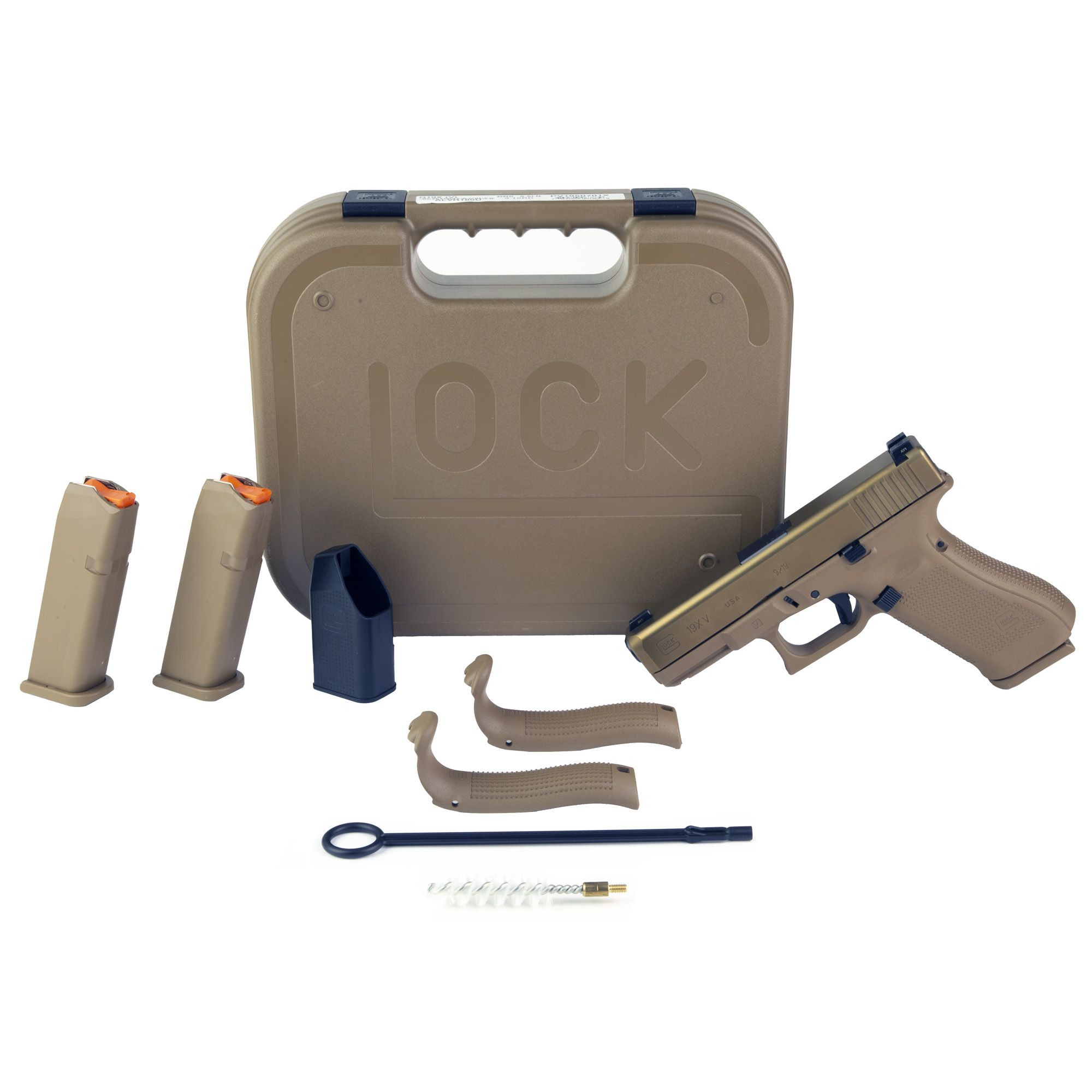 GLOCK 19X (V) 9MM 10RD GNS 3 MAGS
