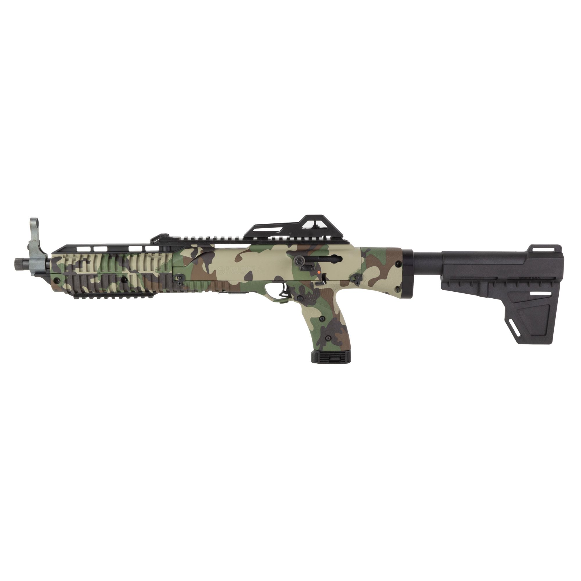 HI-PT 4595P 45ACP 13.25″ 9RD M81 BRC
