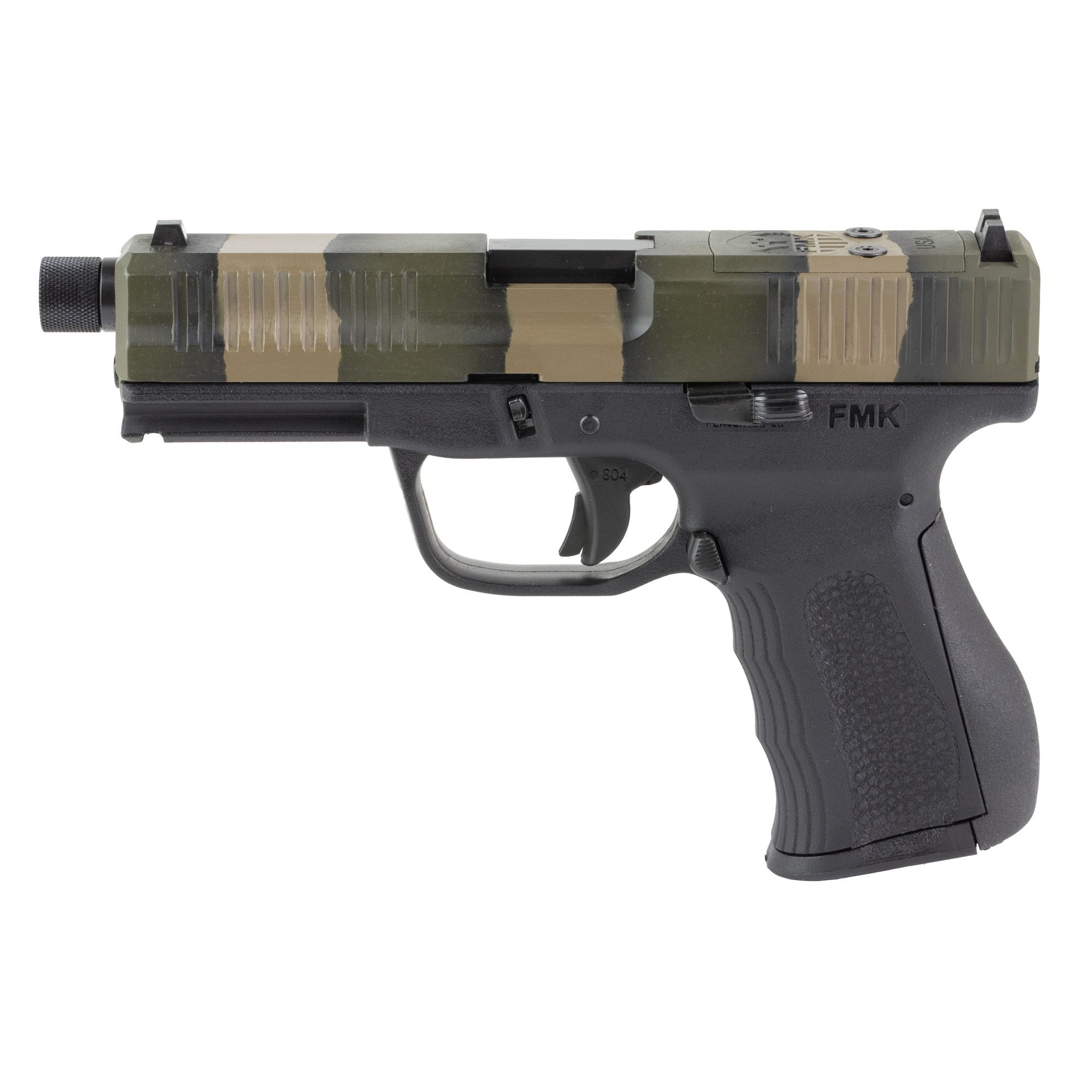 FMK G3 9MM 4.5″ 17RD BLK/CAMO TB