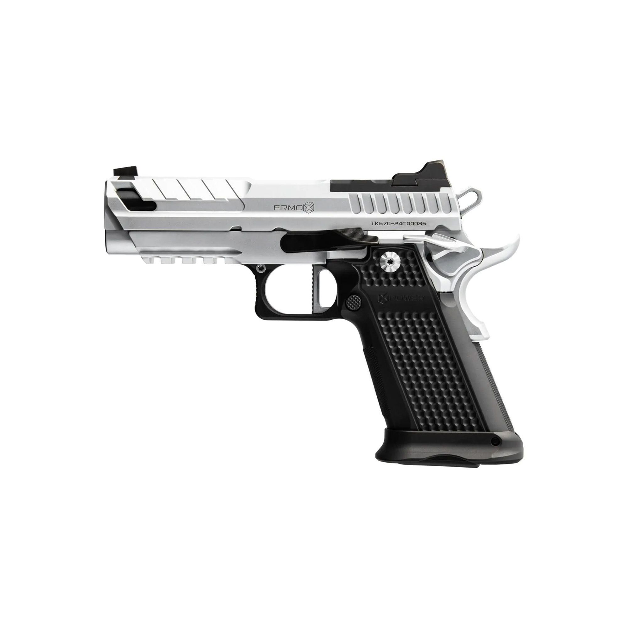 FUSION XP PRO 9MM 4″ 17RD CHROME