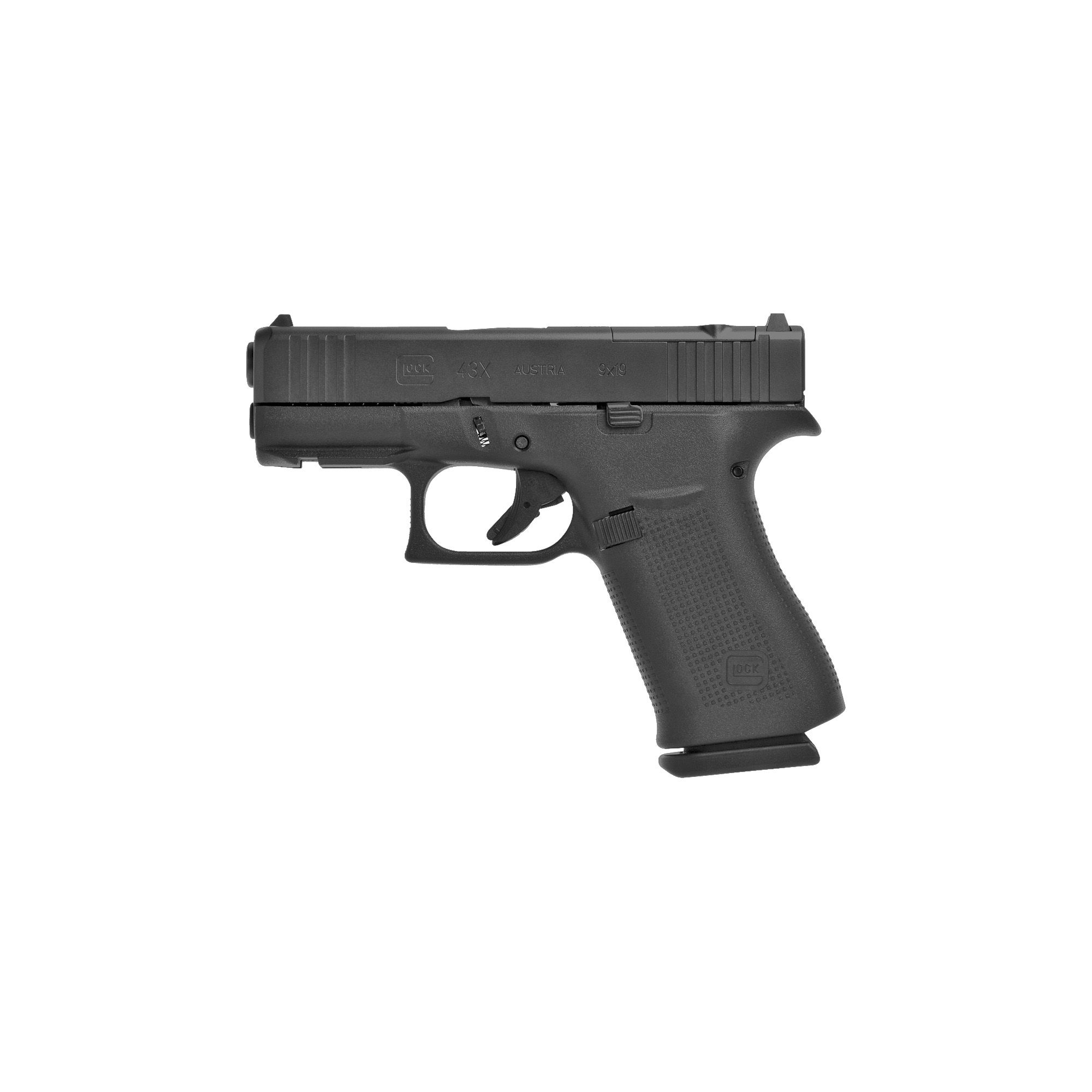GLOCK 43X FR MOS 9MM 10RD BLK