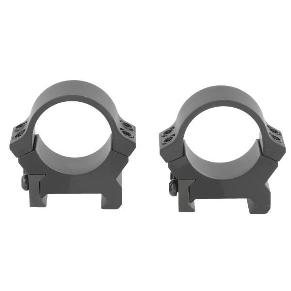 LEUP PRW2 1″ RINGS LOW MATTE