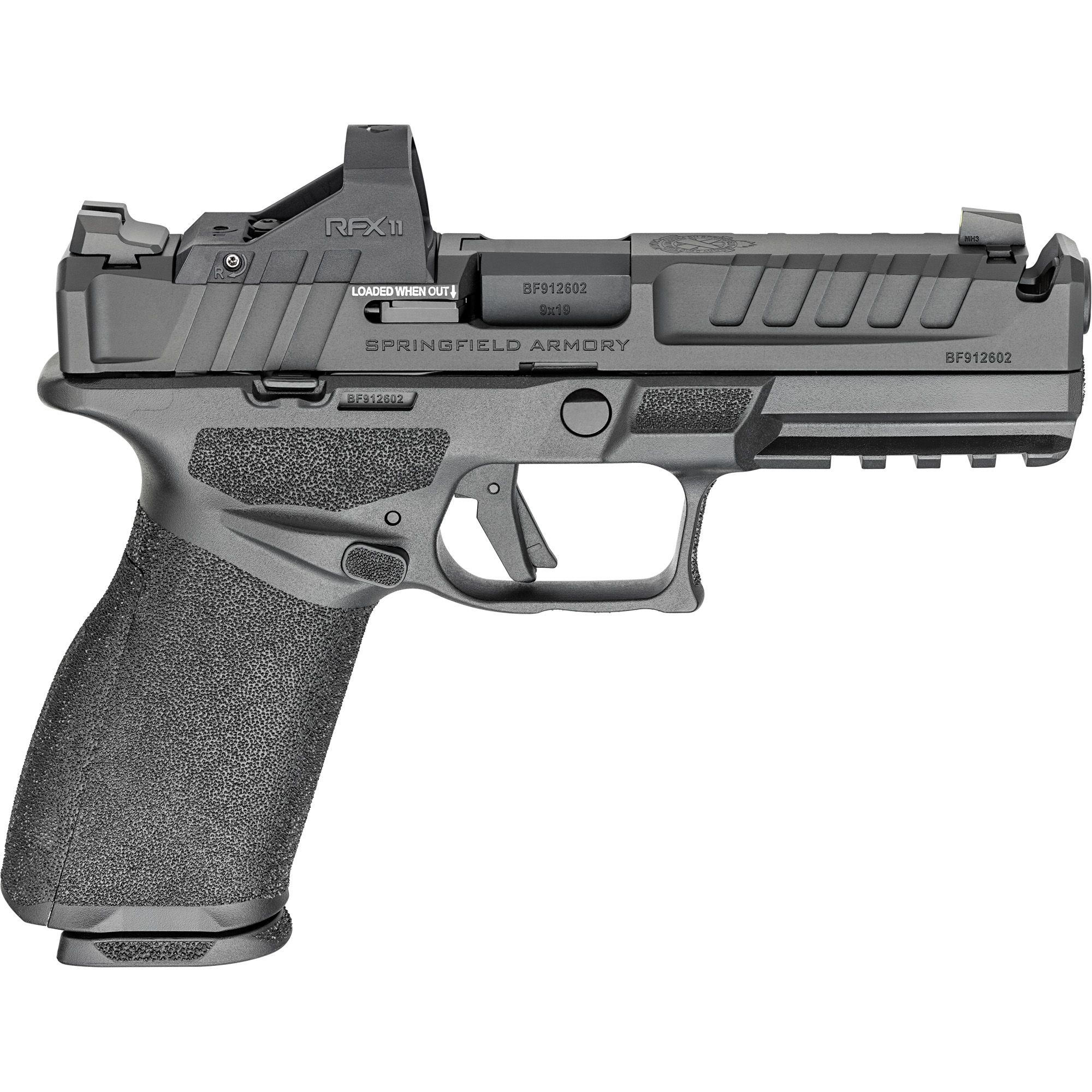 SPGFLD ECHLN 4.5F CMP 9MM 10RD GP CA
