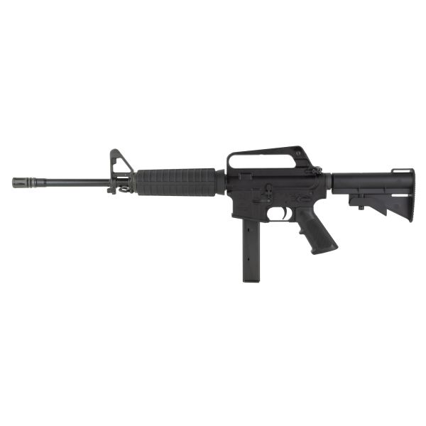 H&R RETRO 635 16″ 9MM 35RD BLACK
