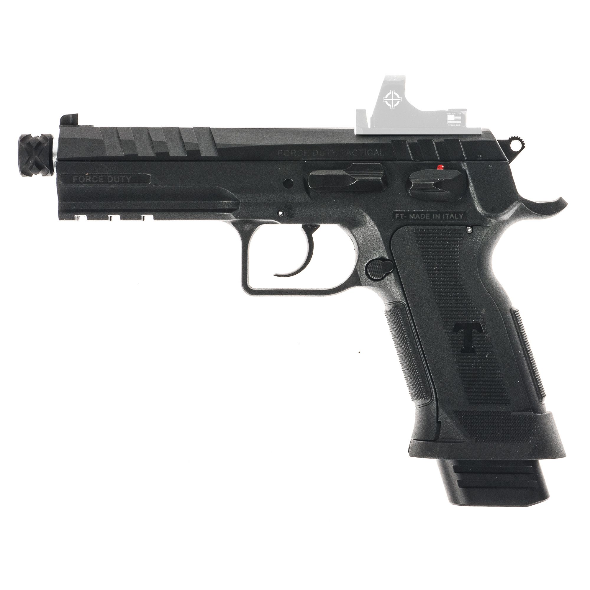 IFG TANFOGLIO FORCE DTY 9MM 4.9″ 20R