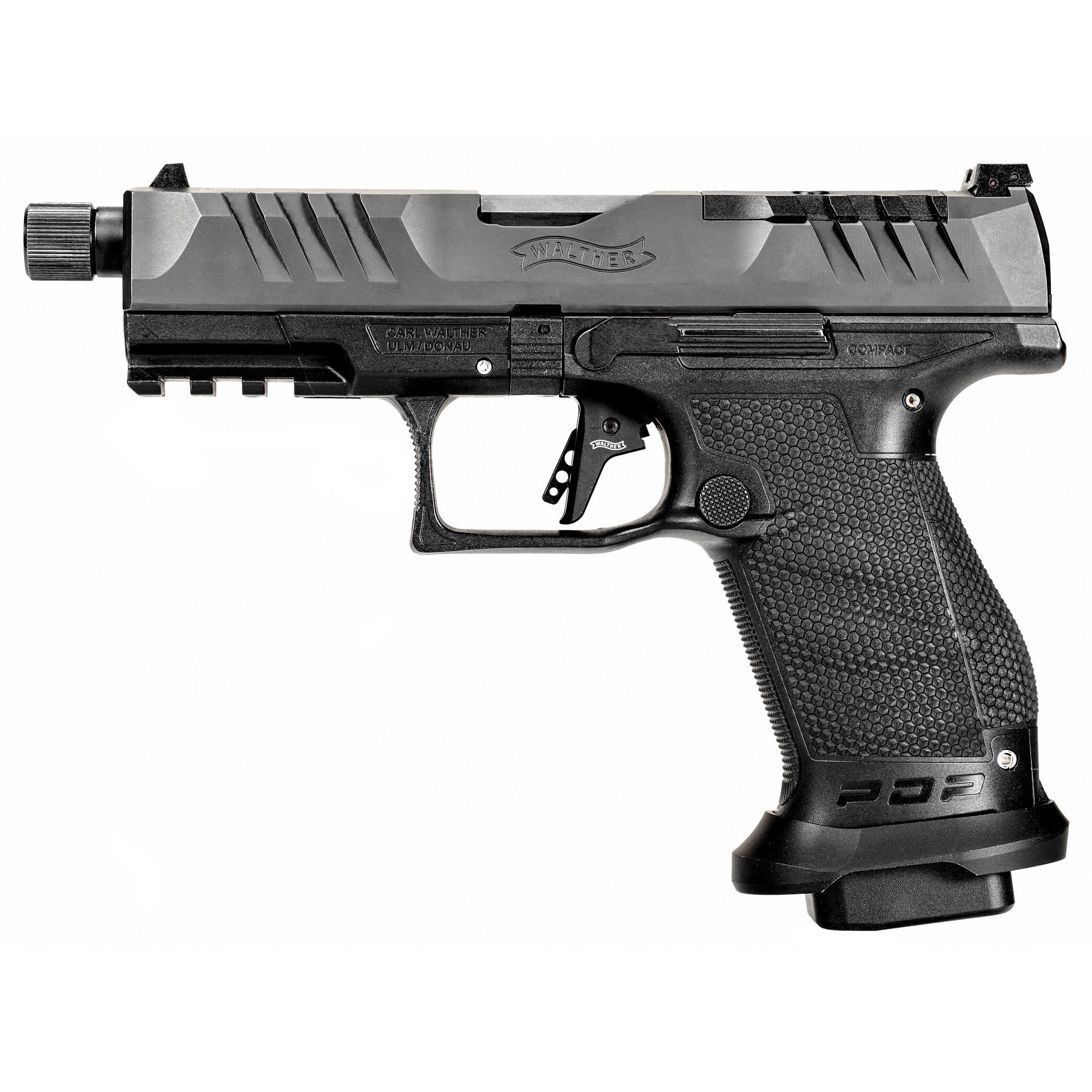 WAL PDP PRO 9MM 4.6″ 10RD BLK OR TB