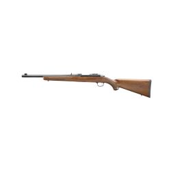 RUG 77/44 44MAG 16.6″ 4RD TB WD/BLK