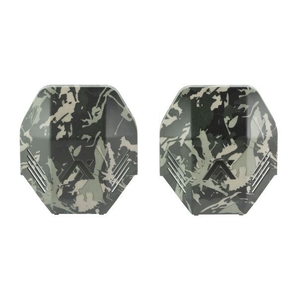 AXIL MX CUSTOM PLATE 1 SET BLK CAMO