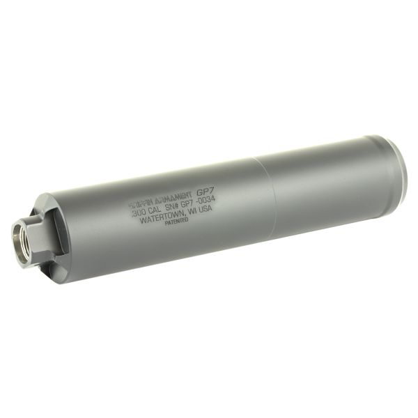 GRIFFIN GP7 SUPPRESSOR 300CAL BLK