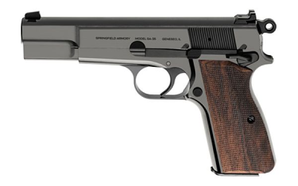 SPRGFLD SA-35 9MM 4.7″ POLISHED 15RD