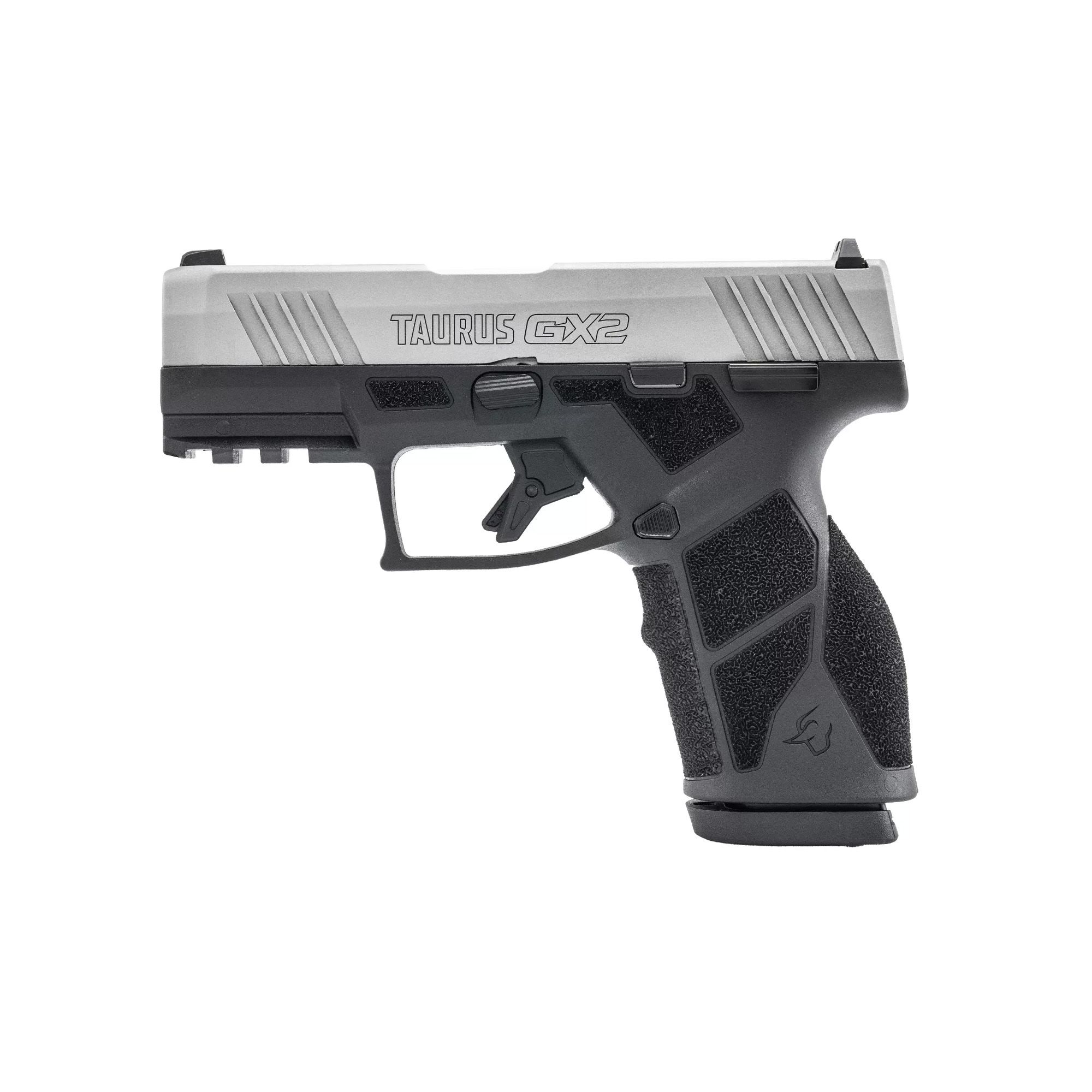 TAURUS GX2 9MM 3.38″ 10RD STS/BLK MS
