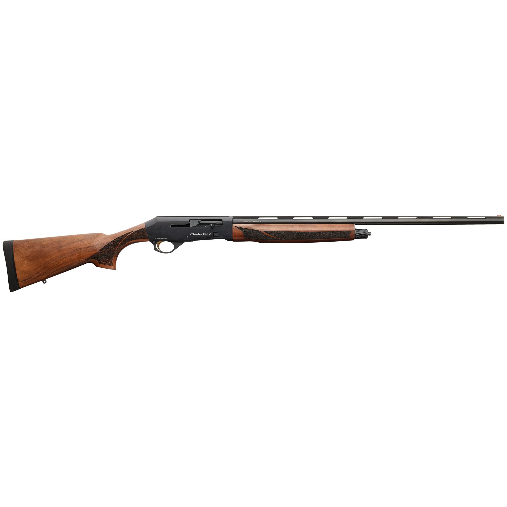 C.DALY 601 SEMI 410 3″ 26″ WALNUT