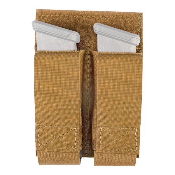 GGG DOUBLE PISTOL MAG POUCH COY