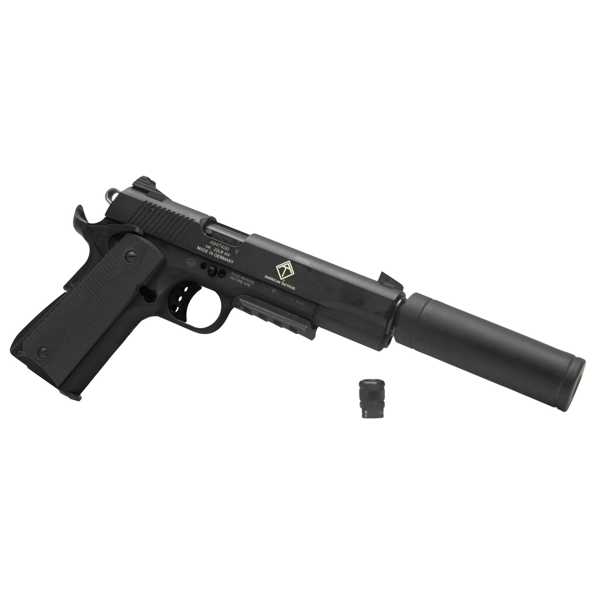 ATI GSG 1911 ADOPS 22LR 5″ 10RD BLK