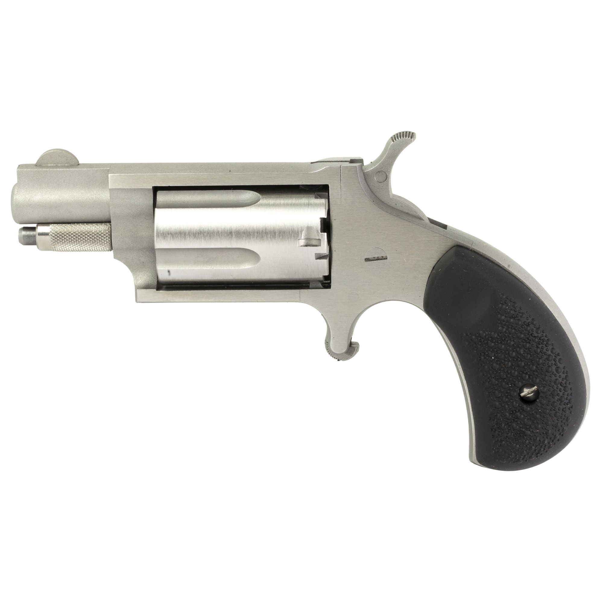NAA MINI REV 22M 1 1/8″ 5RD CBBL STN
