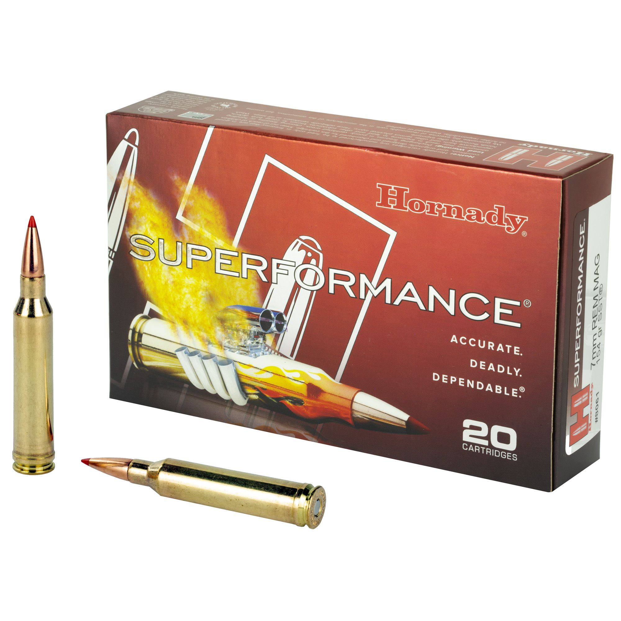 HRNDY SF 7MM MAG 154GR SST 20/200