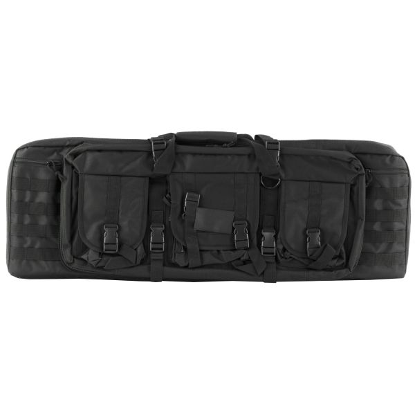NCSTAR VISM DBL CARB CASE BLK 36″