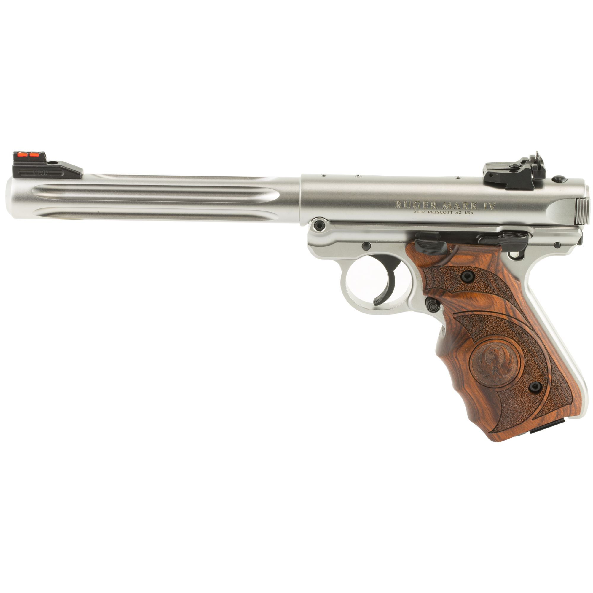 RUGER MRK IV HUNT 22LR 6.9″ 10RD STN