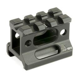 UTG 1″ SPR SLM PICT RISER MNT 3 SLT