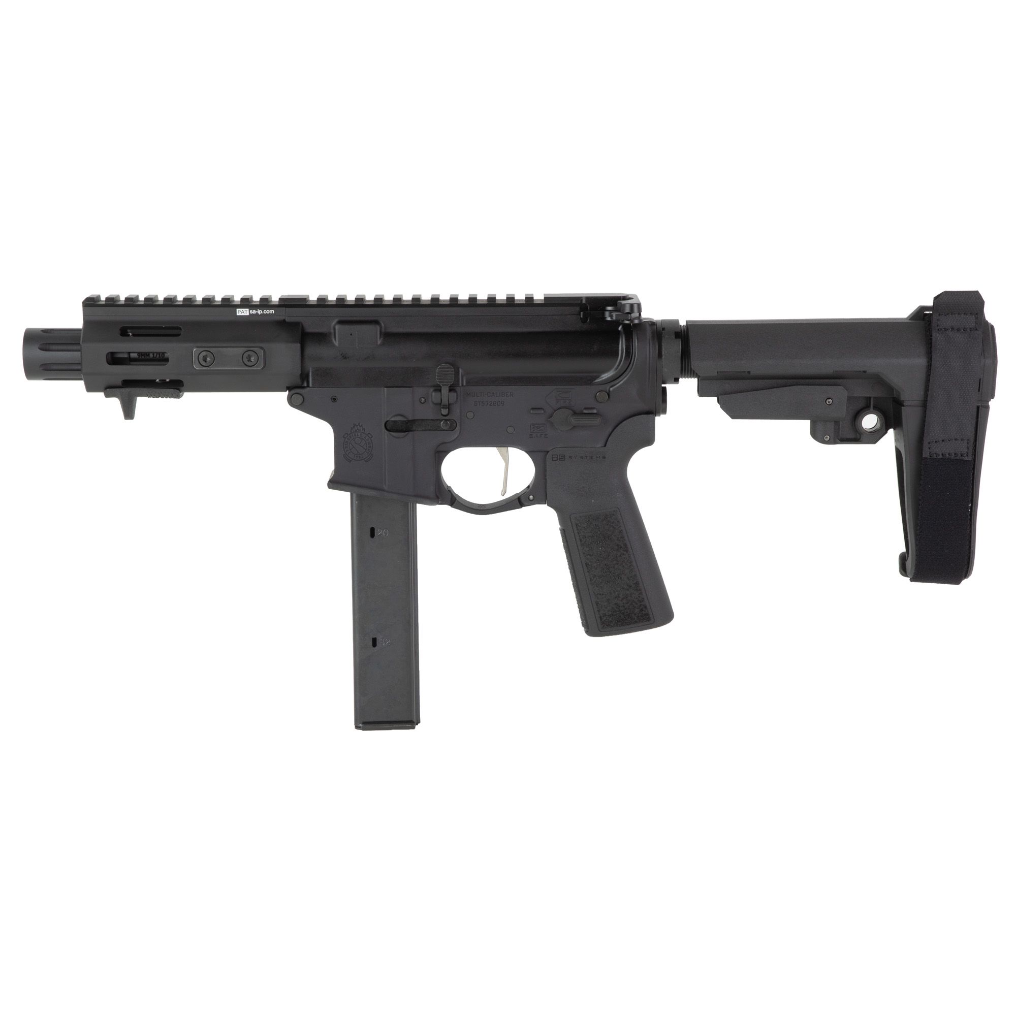 SPGFLD ST VIC PSTL 9MM 5.5″ 32RD BRC