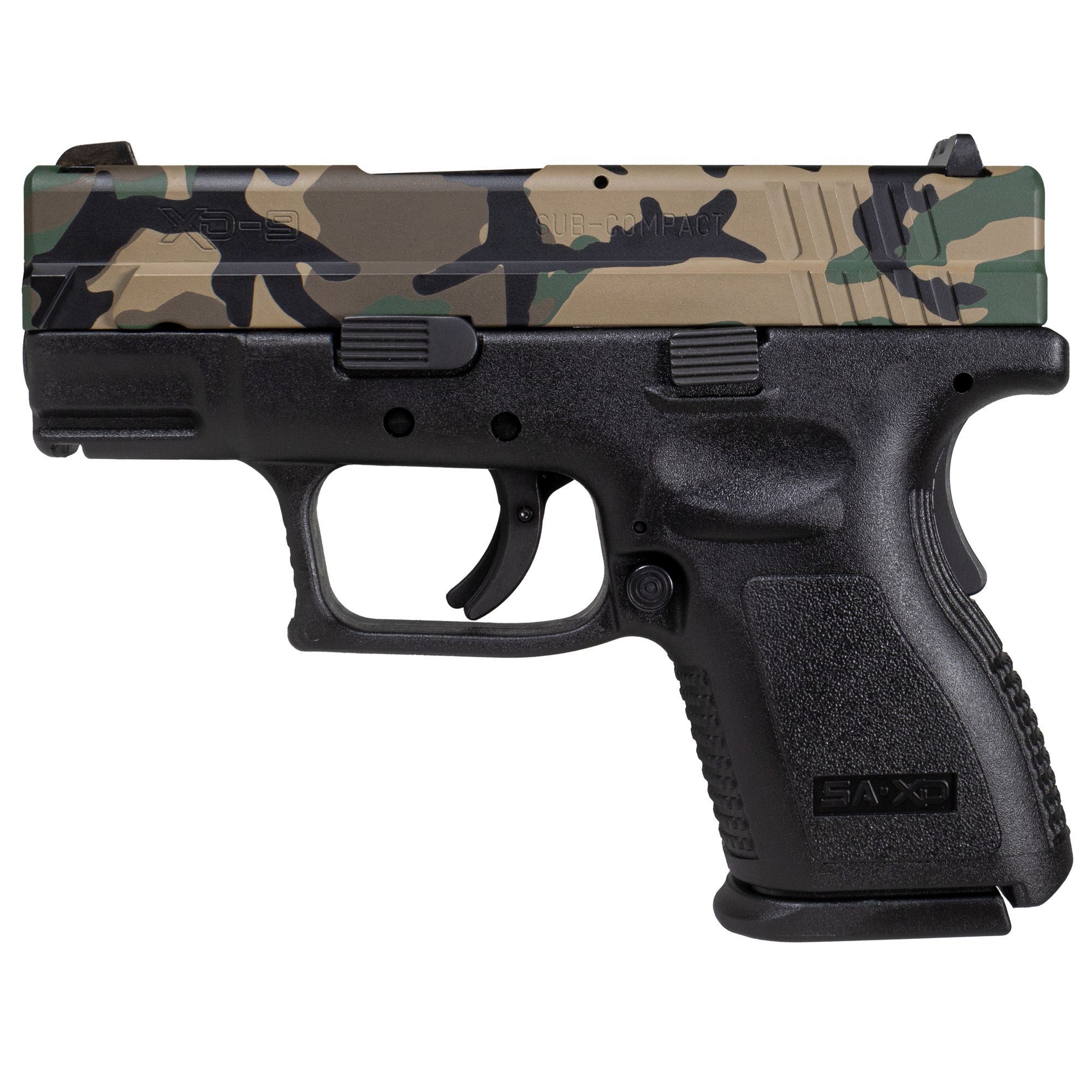 SPRGFLD XD9 DEF 9MM 3″ 1-16RD 1-13RD