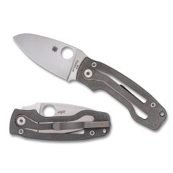 SPYDERCO PITS 2 SLIPIT TI 2.74″ GRY