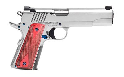 STD MANF 1911 45ACP 5″ NICKEL 7RDS