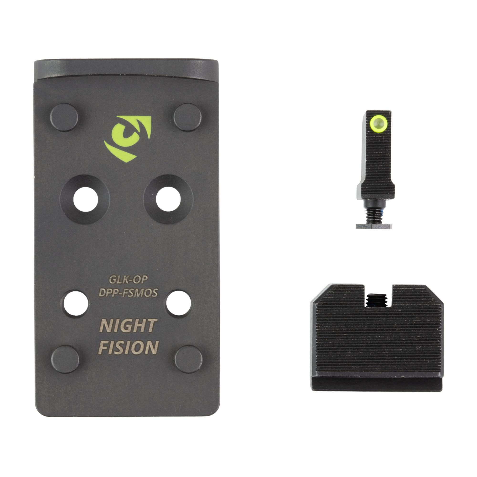 NF PLATE+NS LP DPP FITS GLOCK FS MOS