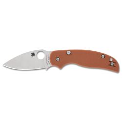 SPYDERCO SAGE 6 CPM REX 121 3″ ORNG