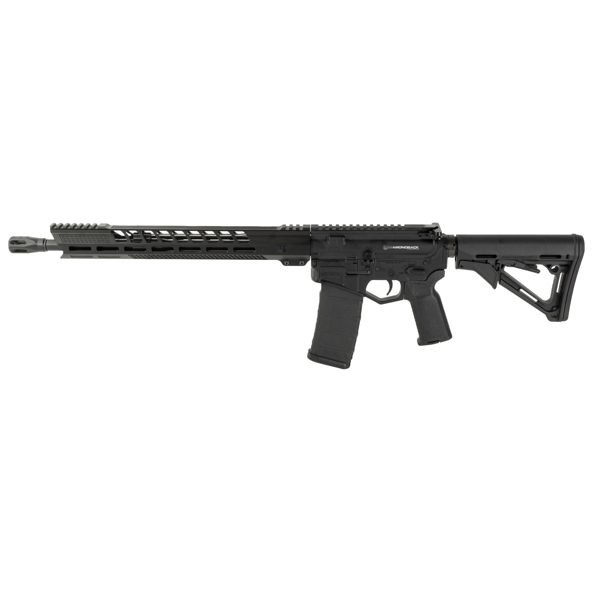 DBF DB15 5.56 16″ V RAIL 30RD BLK