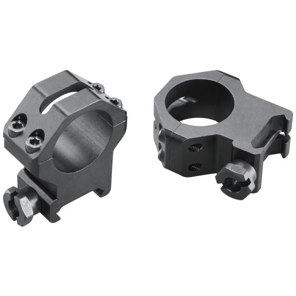 WEAVER 4-HOLE TACT RING 1″X-HI MATTE