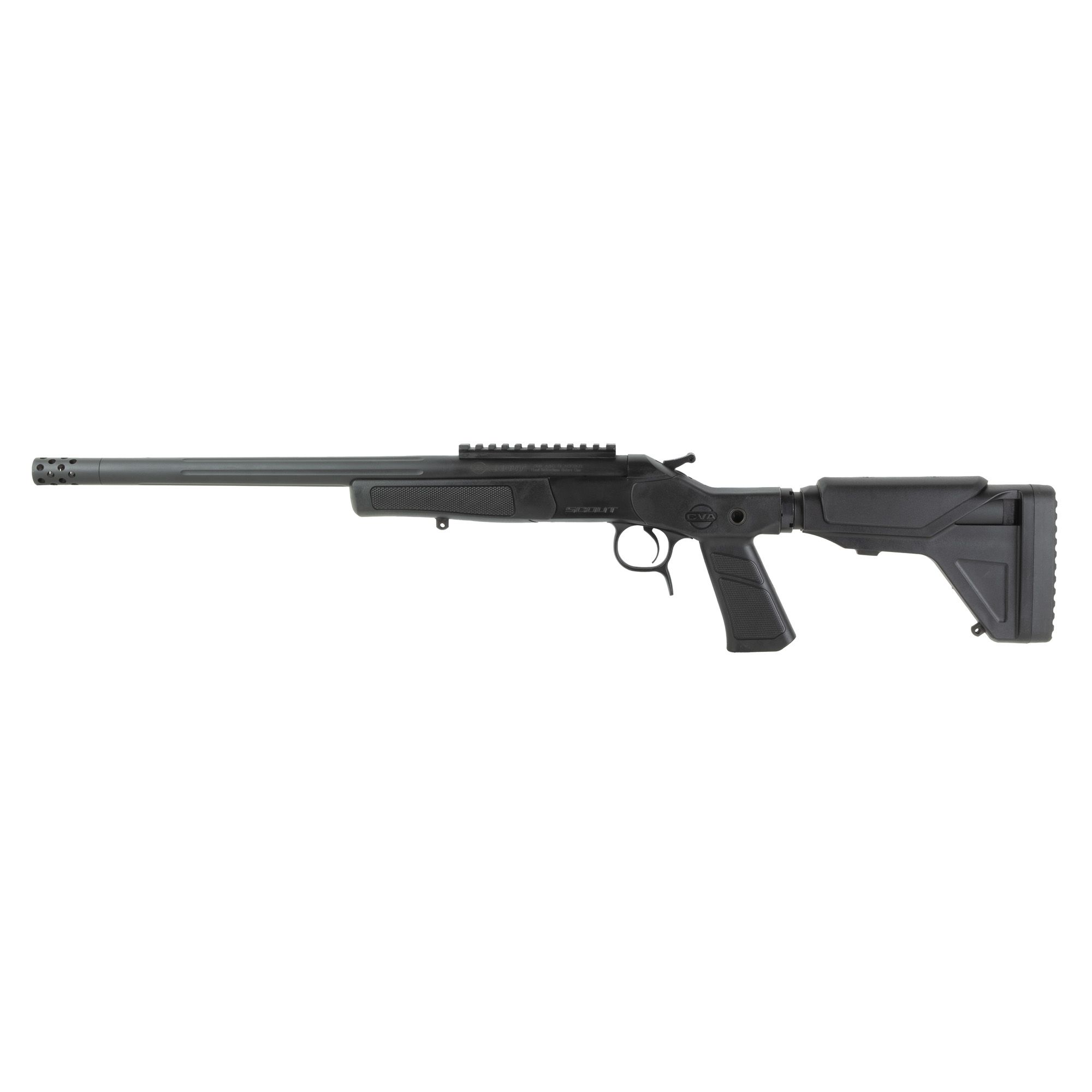 CVA SCOUT XP SB 300BLK 16.5″ TB BLK
