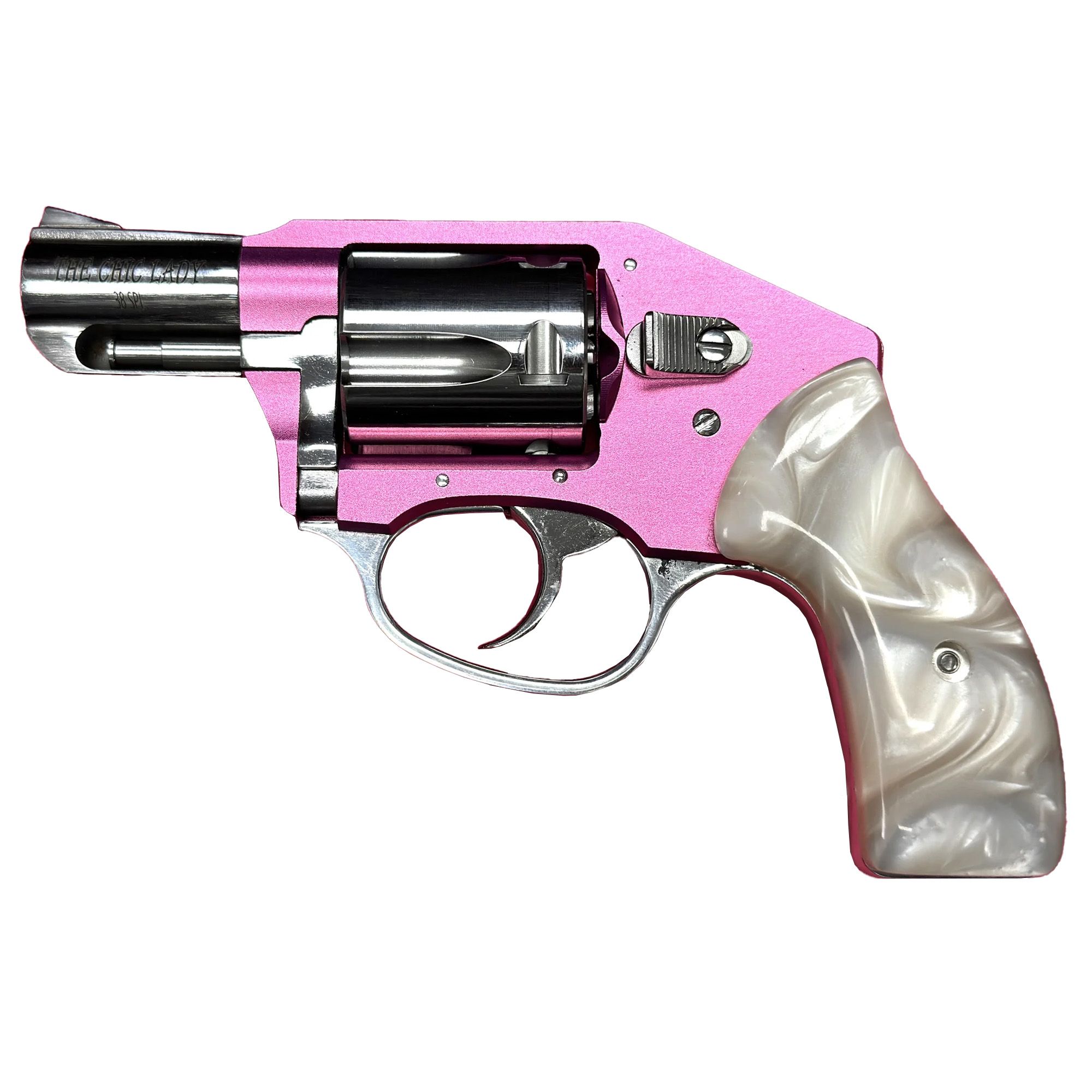 CHARTER CHIC LADY 38SPL 2″ 5RD PNK