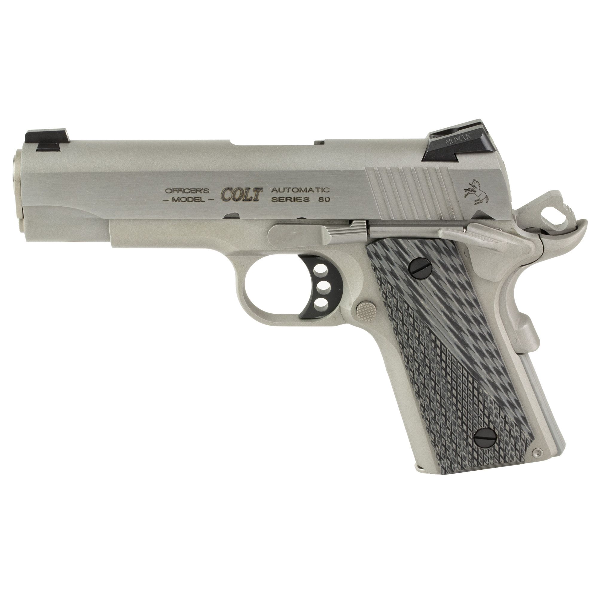 COLT LW OFFICER 45ACP 4.25″ 7RD SS