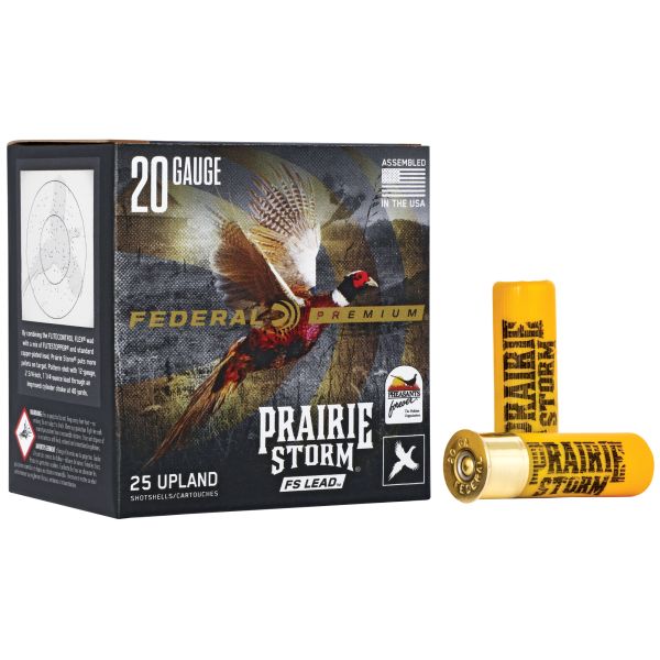 FED PR STORM 20GA 2.75″ #5 LD 25/250