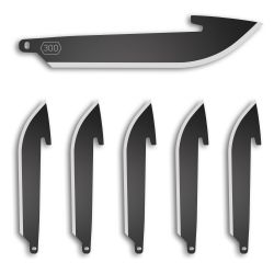 OD EDGE DROP-PT 3″ BLADE 6PK BLK