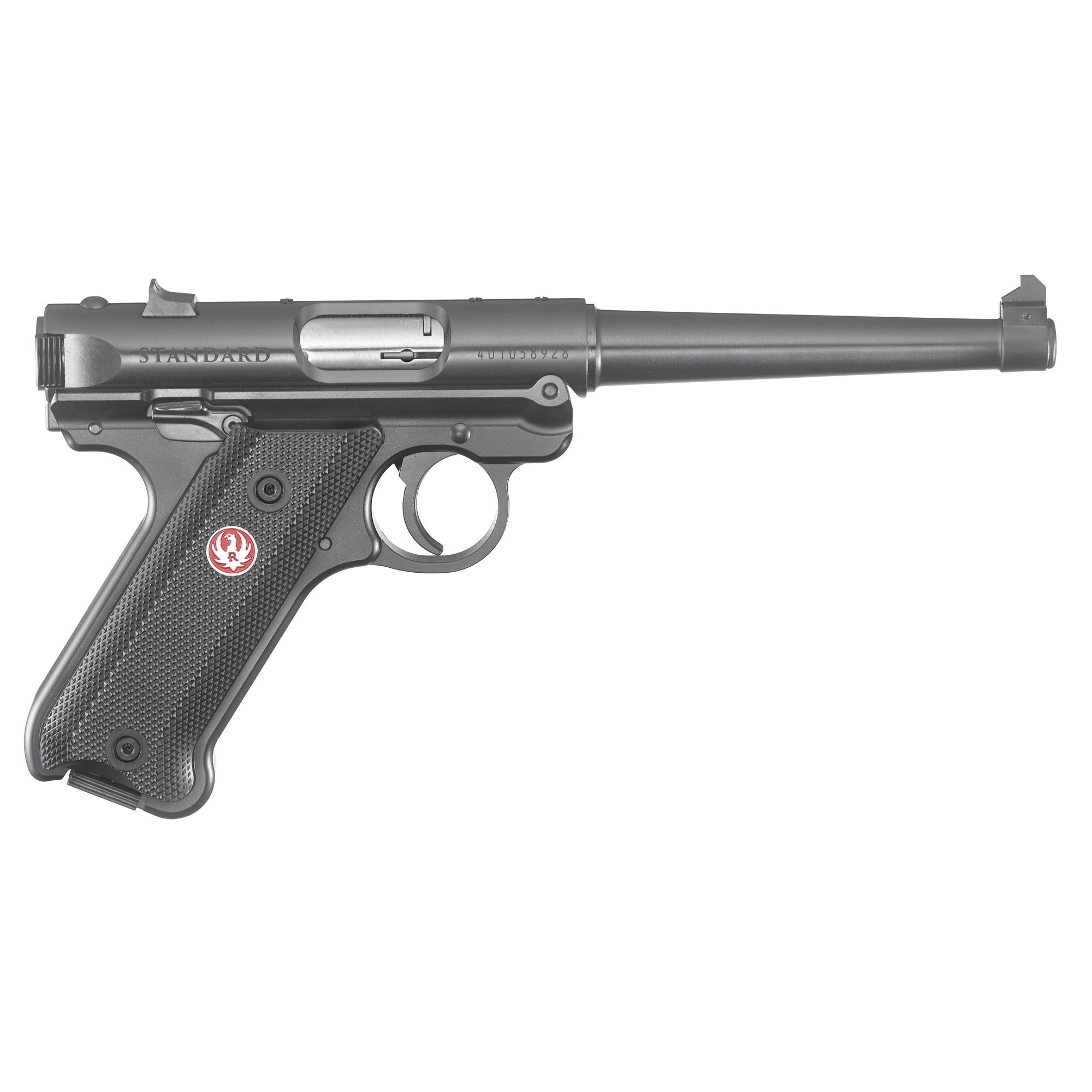 RUGER MRK IV STD 22LR 6″ BL 10RD FS
