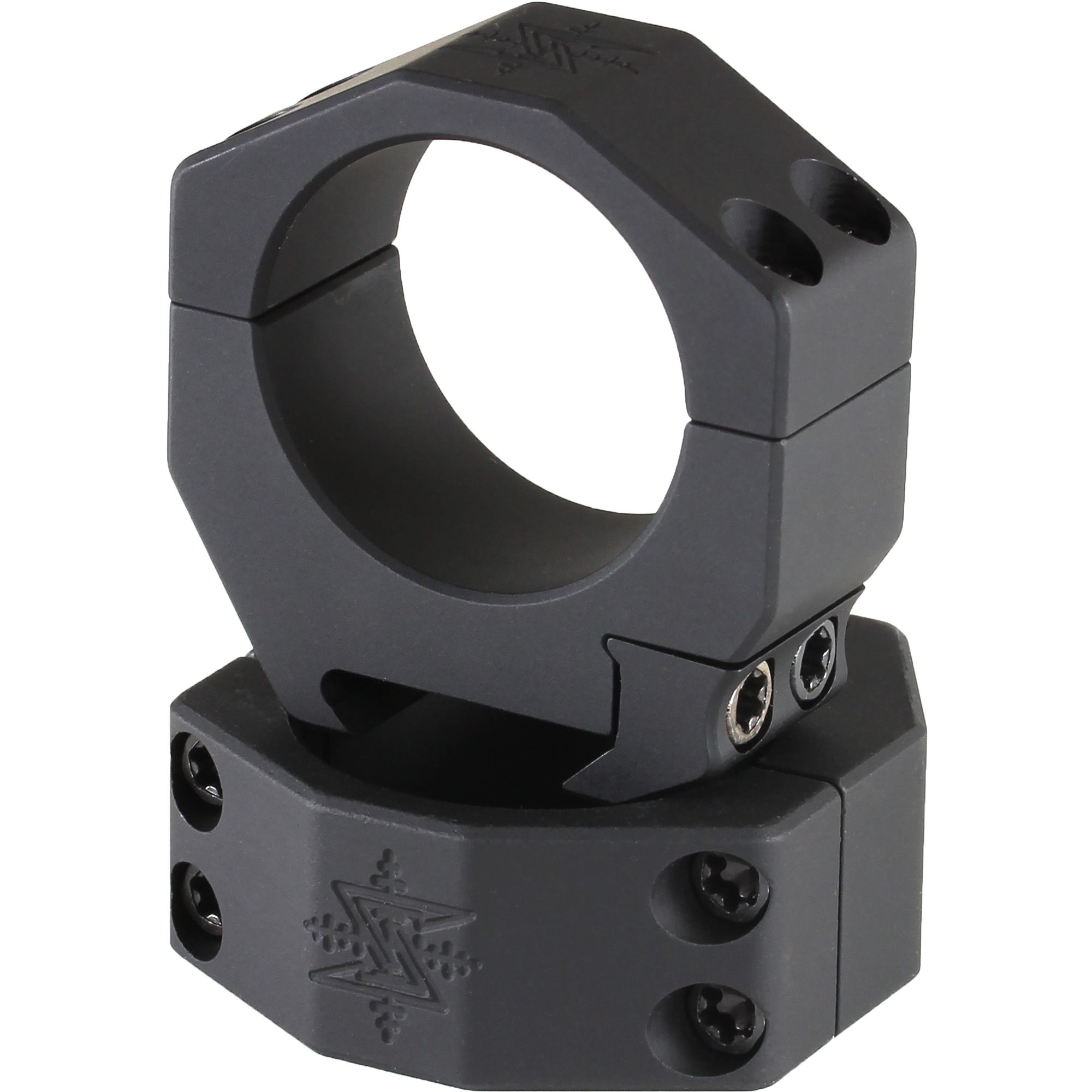 SEEKINS 34MM TUBE 1.00″ HIGH 4CAP