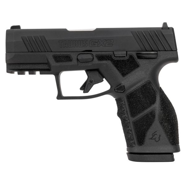 TAURUS GX2 9MM 3.38″ 13RD BLK MS