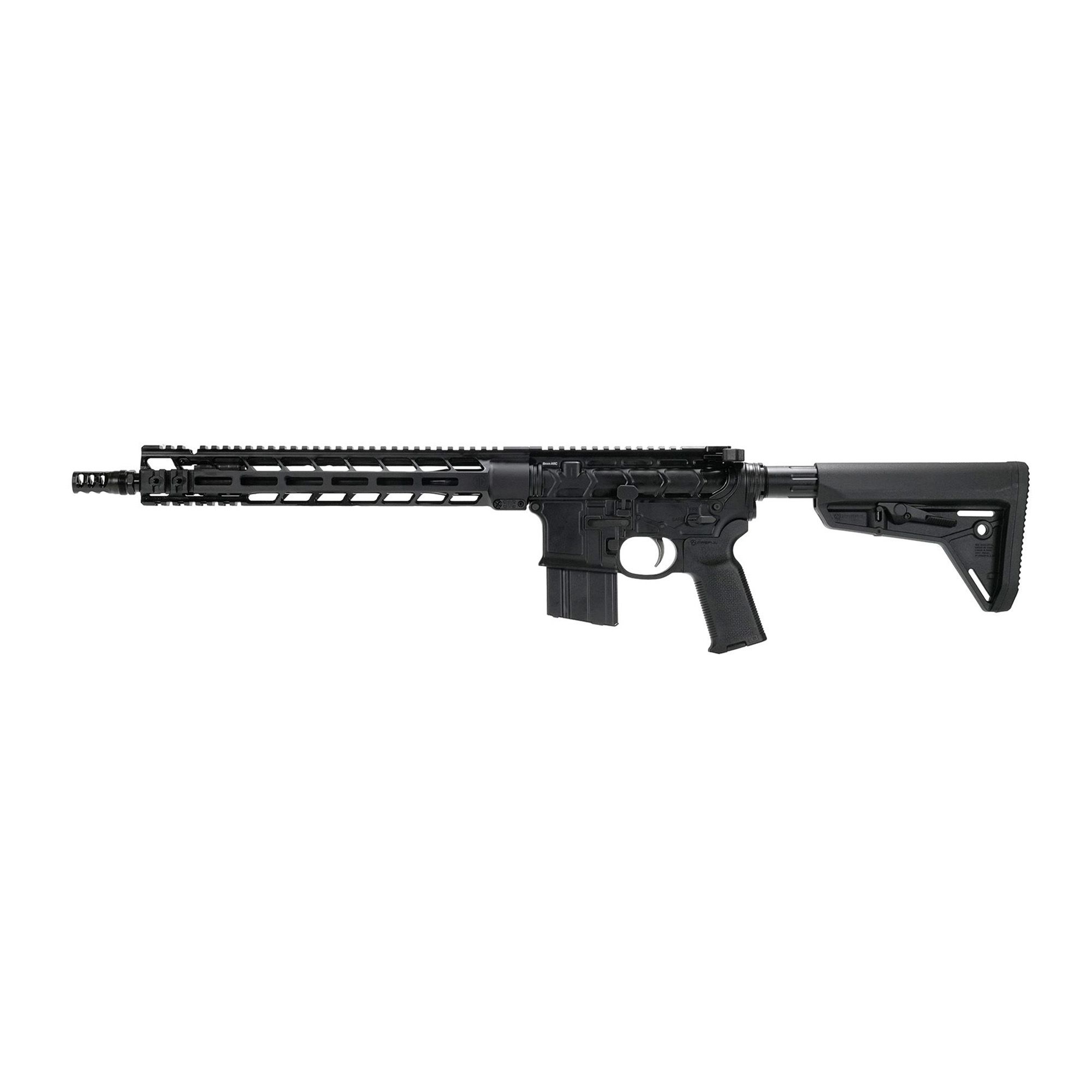 PWS MK114 MOD2-M 338 ARC 16.1″ BLACK