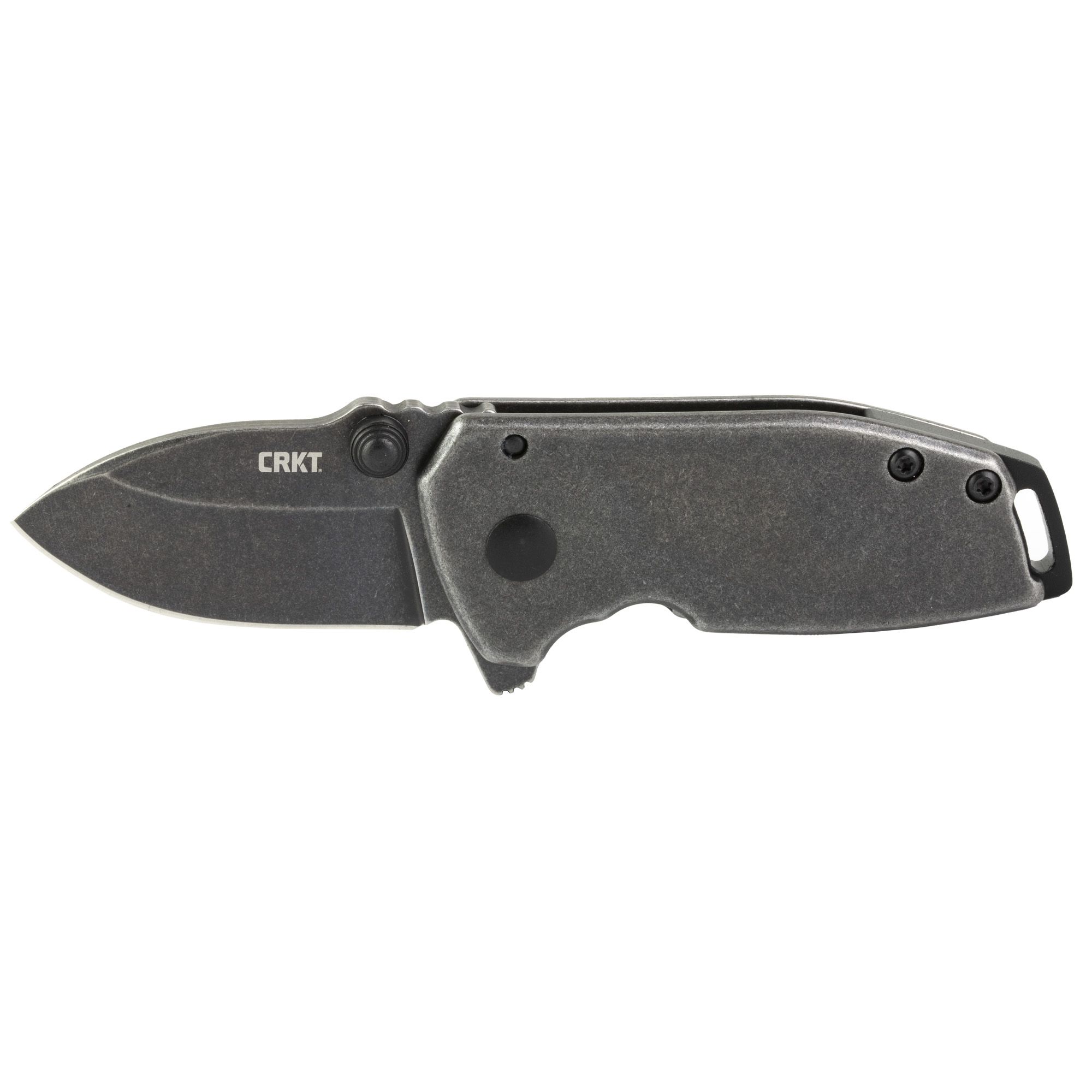 CRKT SQUID CMPCT BLACK 3.36″ PLN EDG