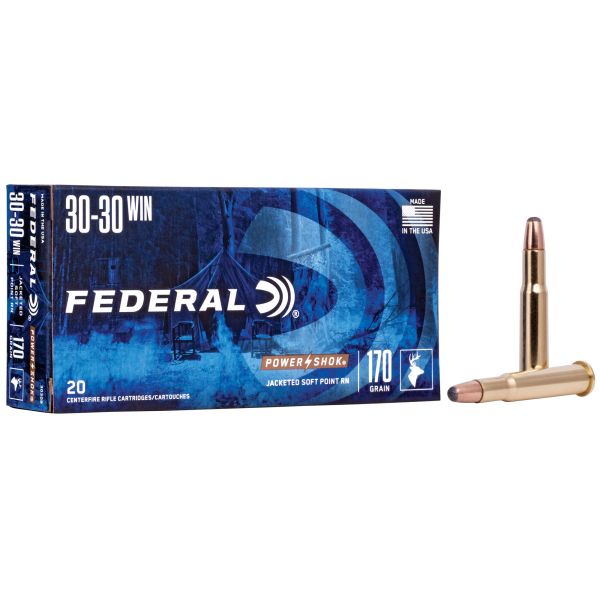 FED PWRSHK 3030WN 170GR SP RN 20/200