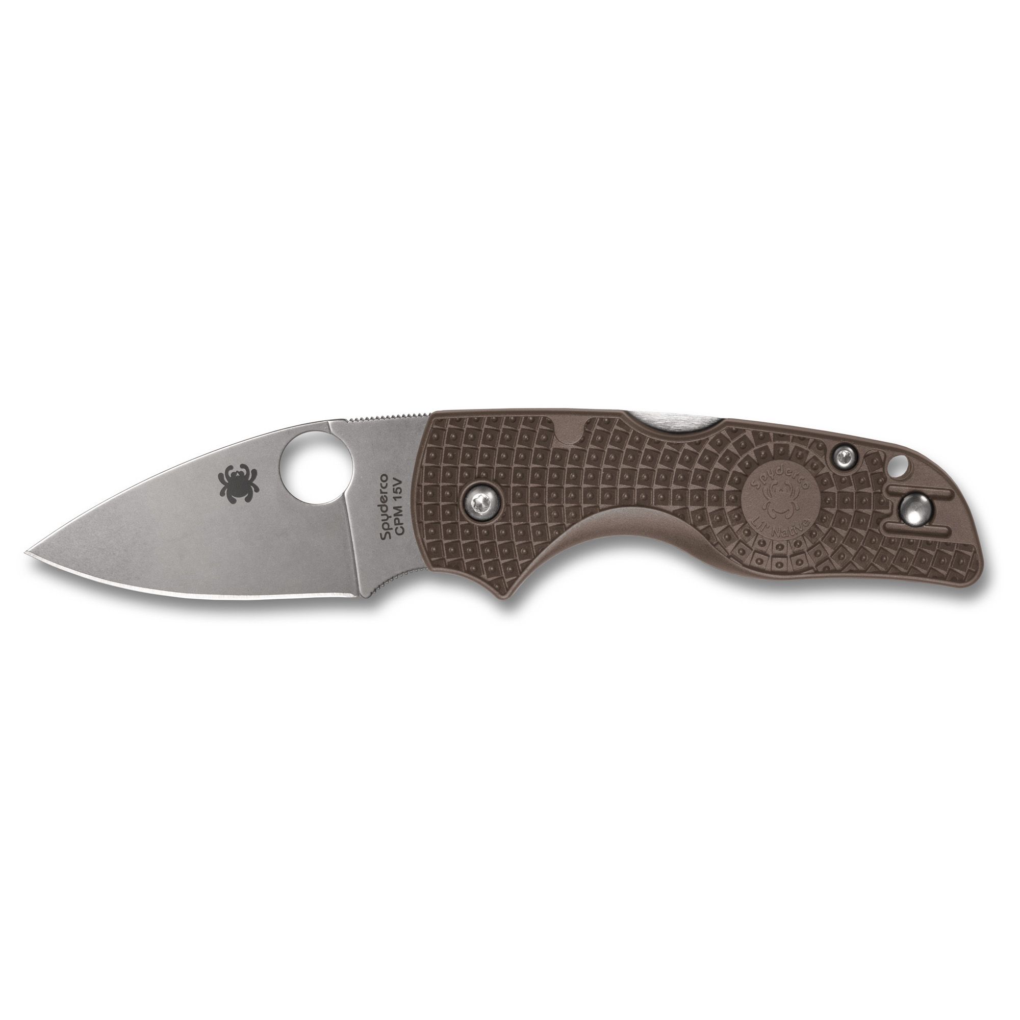 SPYDERCO LIL NATIVE LW SPRINT BRN
