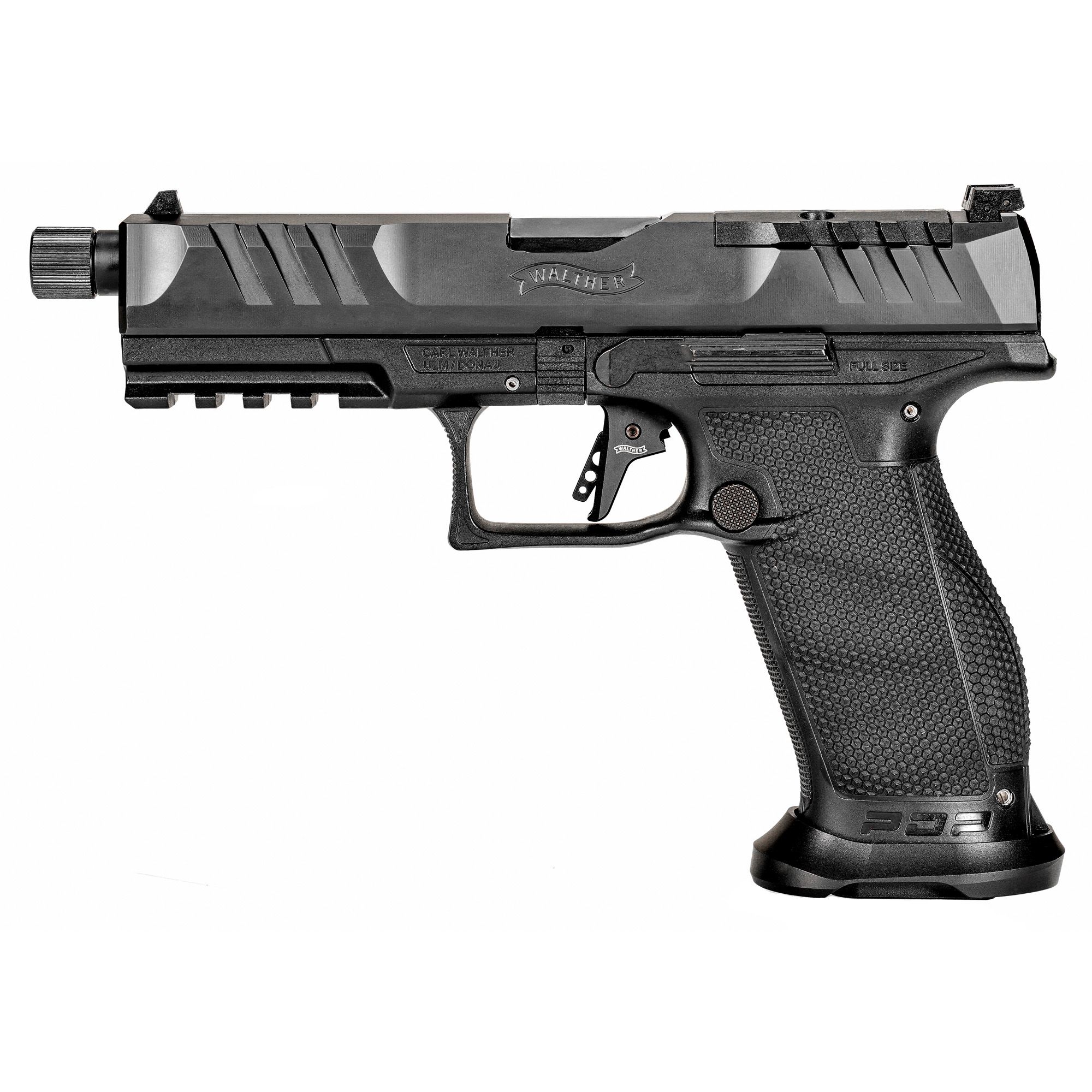 WAL PDP PRO 9MM 5.1″ 10RD BLK OR TB