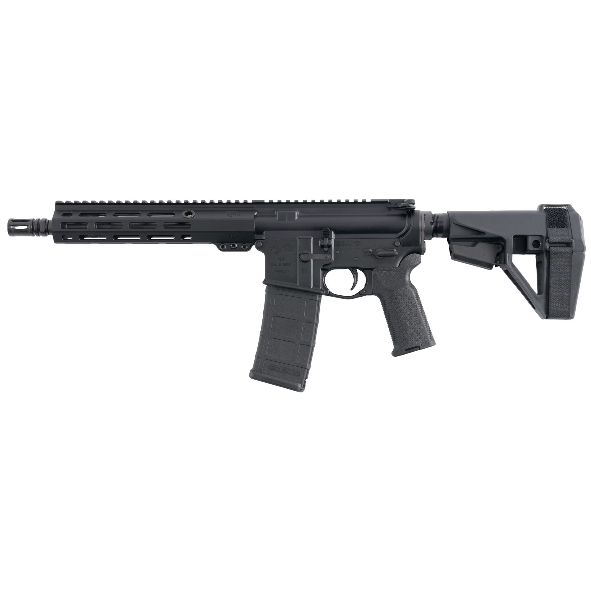 COLT M4 PSTL W/BRACE 556 10.3″ 30RD