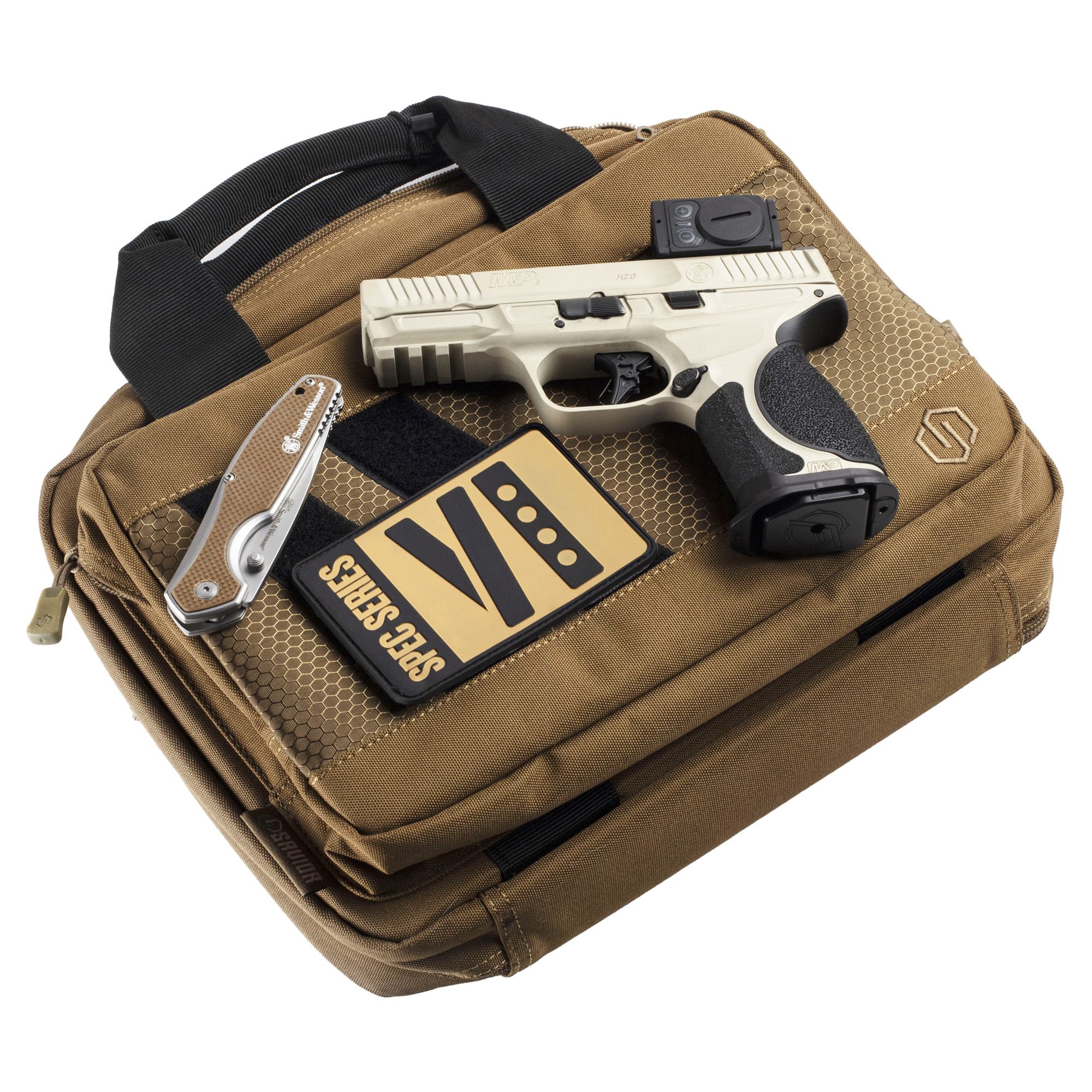 S&W M&P M2.0 MTL 9MM 15RD SSVI BNDL