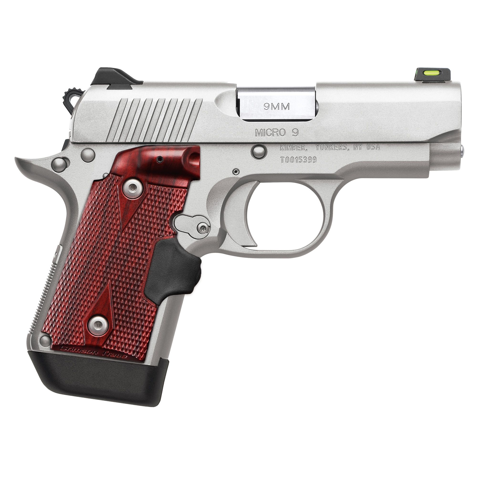 KIMBER MICRO 9 SS RSWOOD 9MM 7RD LG
