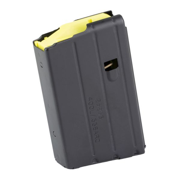 MAG DURAMAG 5RD .400 LEGEND SS BLK